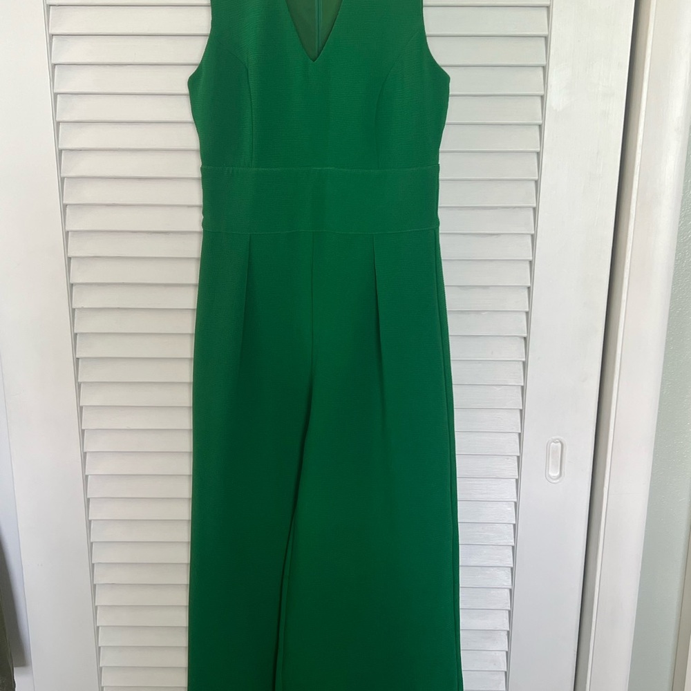 Sugarlips Emerald Green Sleeveless Jumpsuit